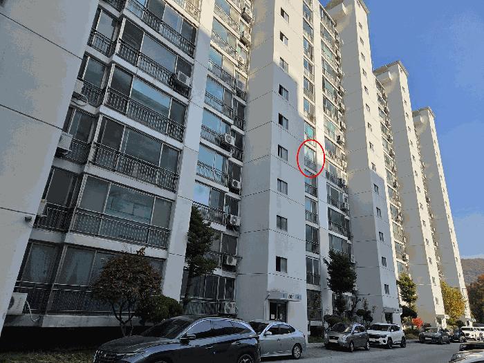 충청남도 아산시 좌부동 83 초원아파트 301동 6층604호 아파트 경매 사진 3