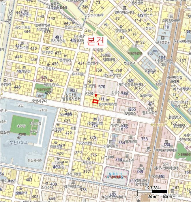 경기도 부천시 원미구 심곡동 372-6 5층502호 다세대(빌라) 경매 사진 10