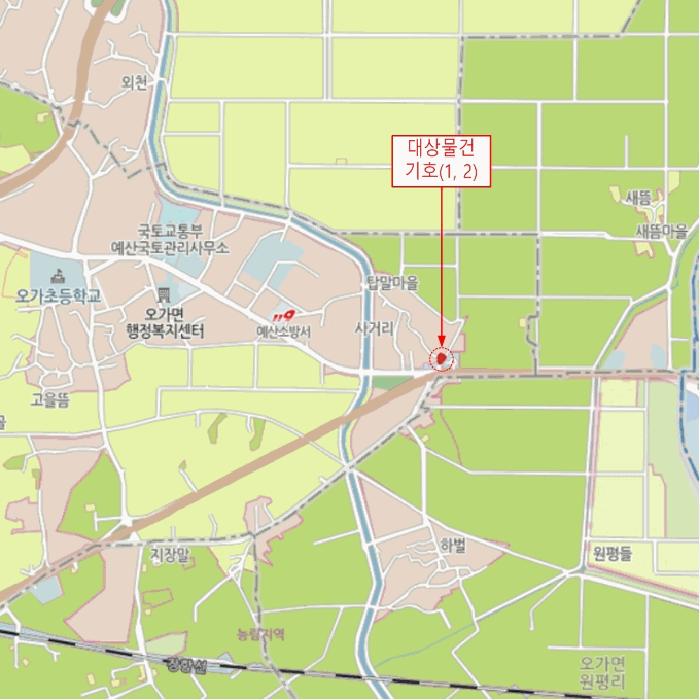 충청남도 예산군 오가면 역탑리 59-1 근린주택 경매 사진 17
