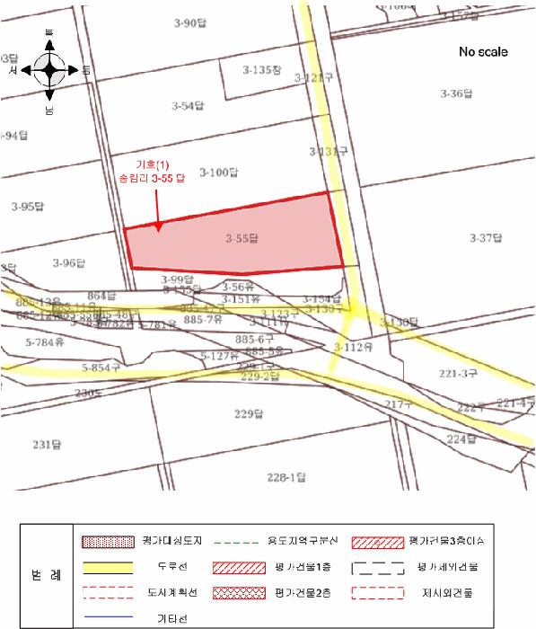 충청남도 서천군 장항읍 송림리 3-55 답 경매 사진 18