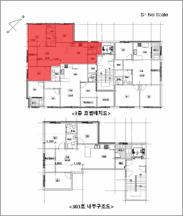 경기도 포천시 소흘읍 송우리 37-31 베르체109동 3층303호 다세대(빌라) 경매 사진 11