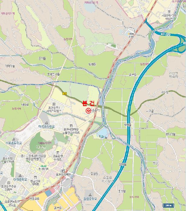 경기도 포천시 소흘읍 송우리 37-31 베르체109동 3층303호 다세대(빌라) 경매 사진 12