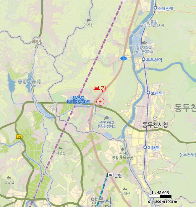 경기도 동두천시 상패동 477-7 대지 경매 사진 15