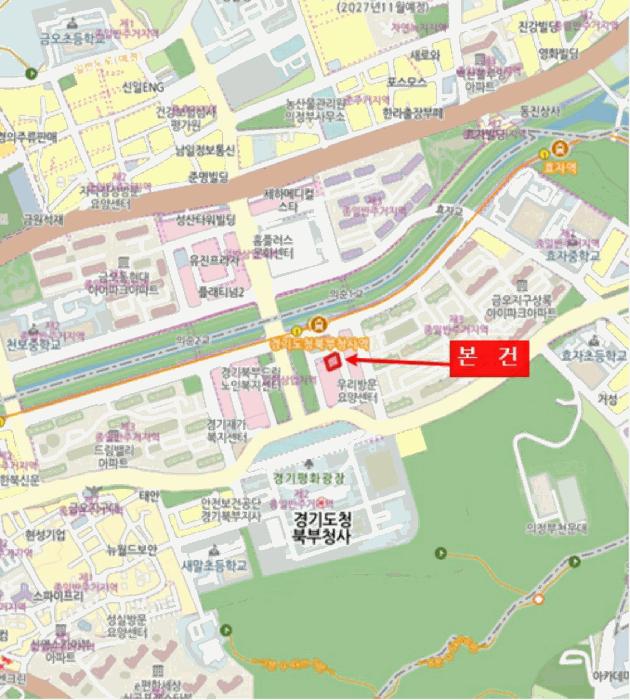 경기도 의정부시 신곡동 764-8 스테이션615 13층 1307호 오피스텔 경매 사진 11