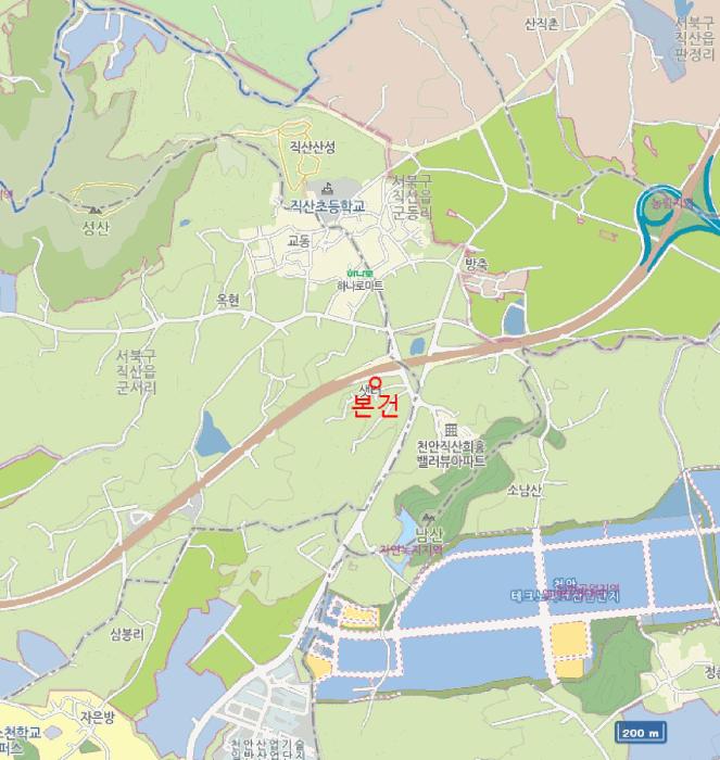 충청남도 천안시 서북구 직산읍 군서리 483-1 공장용지 경매 사진 12
