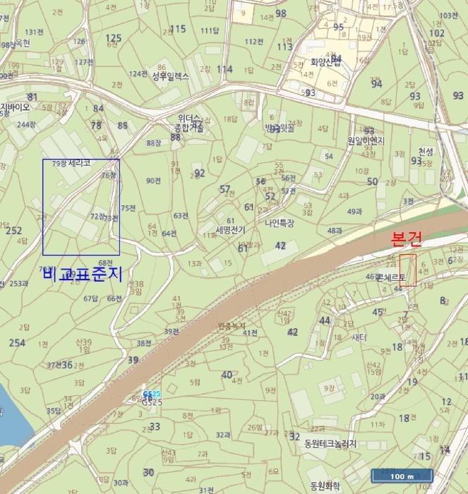 충청남도 천안시 서북구 직산읍 군서리 483-1 공장용지 경매 사진 14