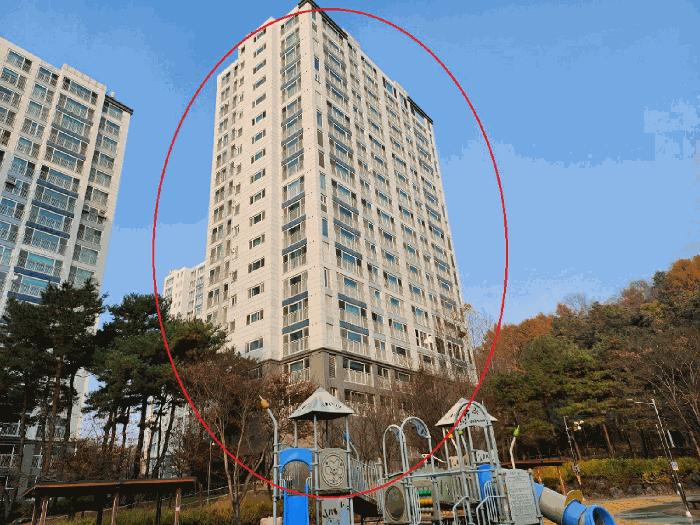 충청남도 천안시 서북구 쌍용동 2100 파크밸리 동일하이빌 112동 16층1601호 아파트 경매 사진 1