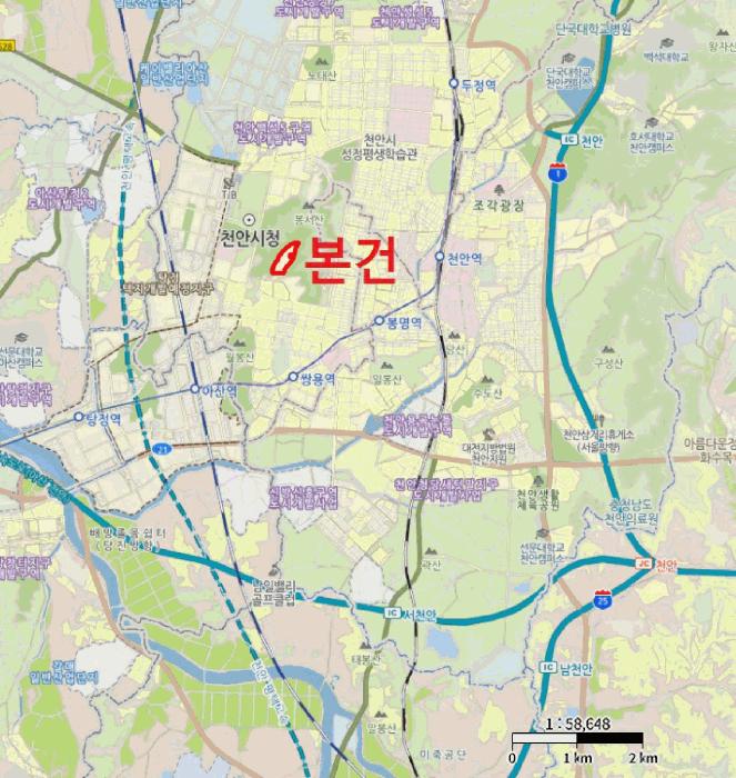 충청남도 천안시 서북구 쌍용동 2100 파크밸리 동일하이빌 112동 16층1601호 아파트 경매 사진 10