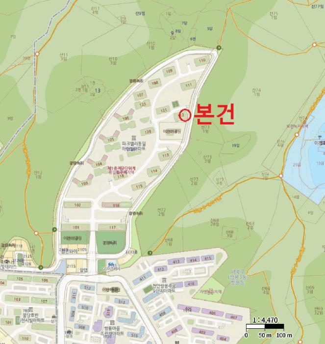충청남도 천안시 서북구 쌍용동 2100 파크밸리 동일하이빌 112동 16층1601호 아파트 경매 사진 9
