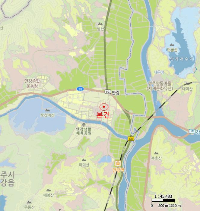 경상북도 경주시 안강읍 안강리 316-1 창고 경매 사진 7