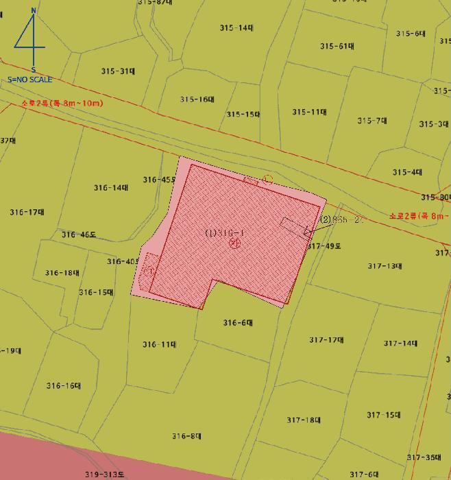 경상북도 경주시 안강읍 안강리 316-1 창고 경매 사진 8