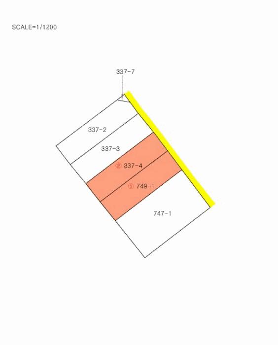 경상북도 경주시 안강읍 양월리 1510 답 경매 사진 14