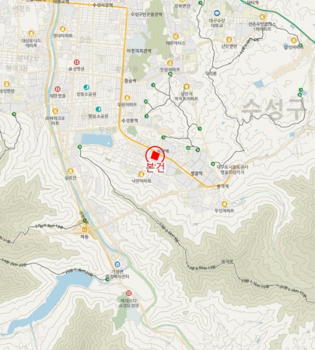 대구광역시 수성구 지산로 31, 105동 2층207호 (지산동,지산영남맨션)구) 대구광역시 수성구 지산동 1257-1 아파트 경매 사진 9