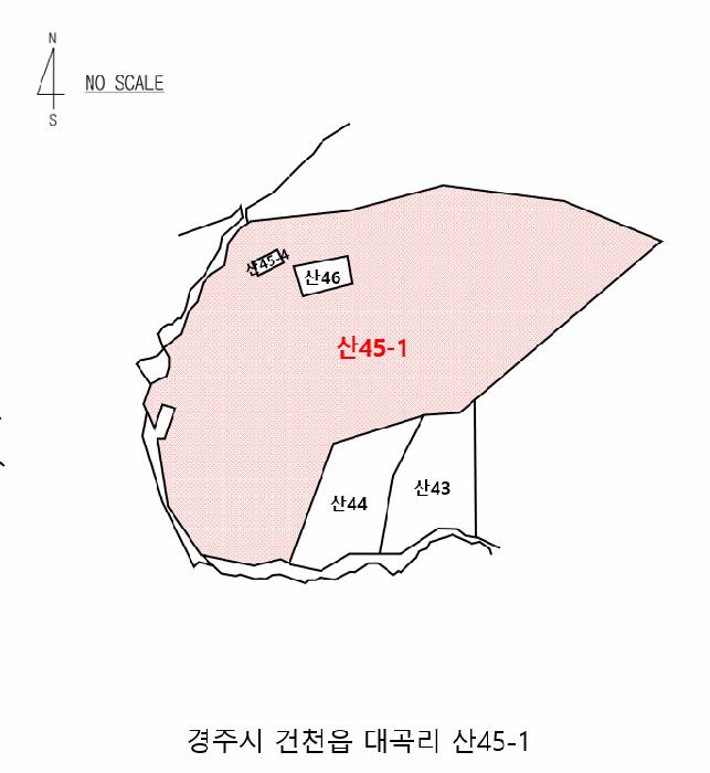 경상북도 경주시 동천동 산32 임야 경매 사진 11