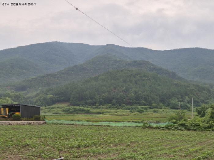 경상북도 경주시 동천동 산32 임야 경매 사진 6