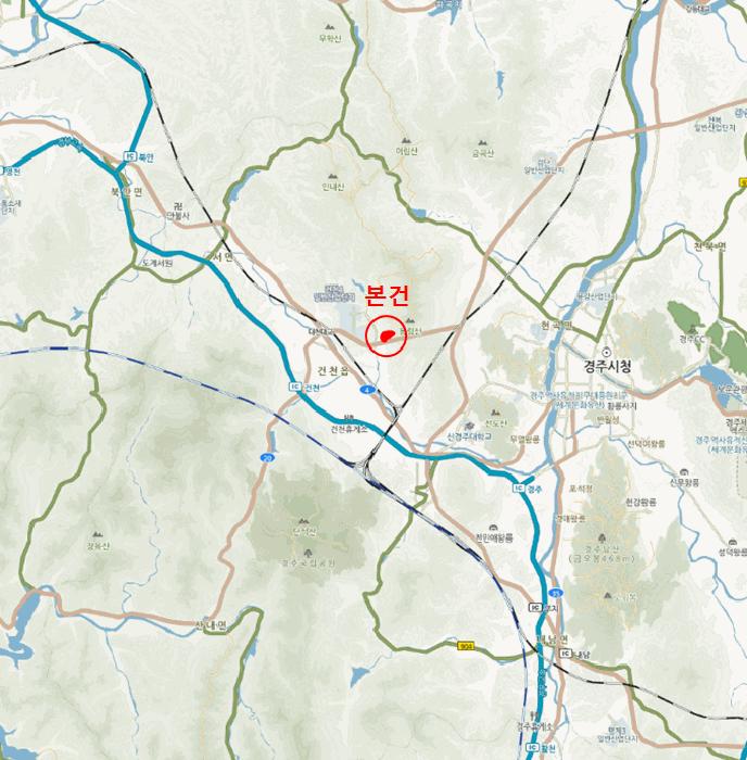 경상북도 경주시 동천동 산32 임야 경매 사진 7
