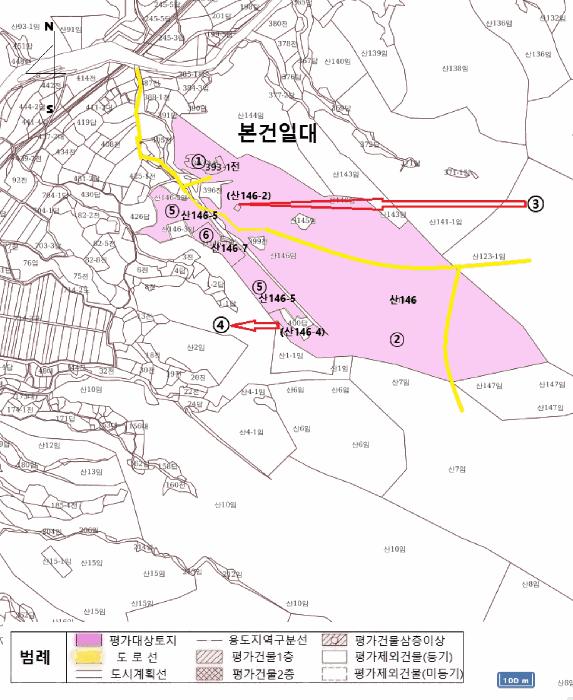경상북도 상주시 모서면 득수리 산146-5 임야 경매 사진 19
