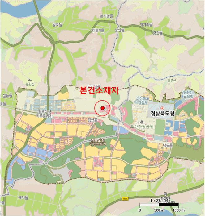경상북도 예천군 호명읍 산합리 1406 제이엠팰렉스 3층306호 근린상가 경매 사진 10