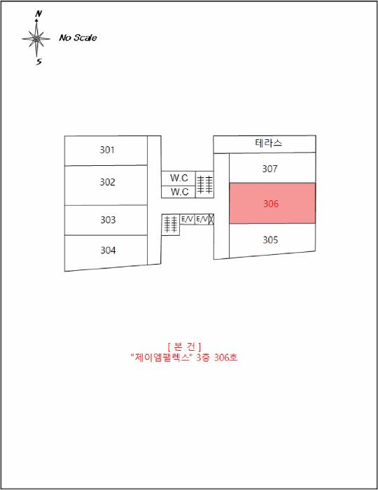 경상북도 예천군 호명읍 산합리 1406 제이엠팰렉스 3층306호 근린상가 경매 사진 8