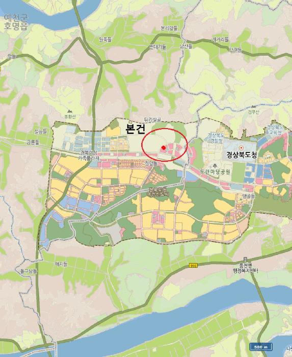 경상북도 예천군 호명읍 산합리 1406 제이엠팰렉스 1층111호 근린상가 경매 사진 8