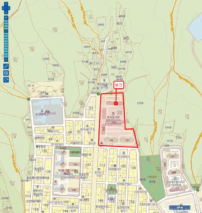 경상북도 구미시 봉곡동 105 세양청마루아파트 제107동 제3층 제305호 아파트 경매 사진 11