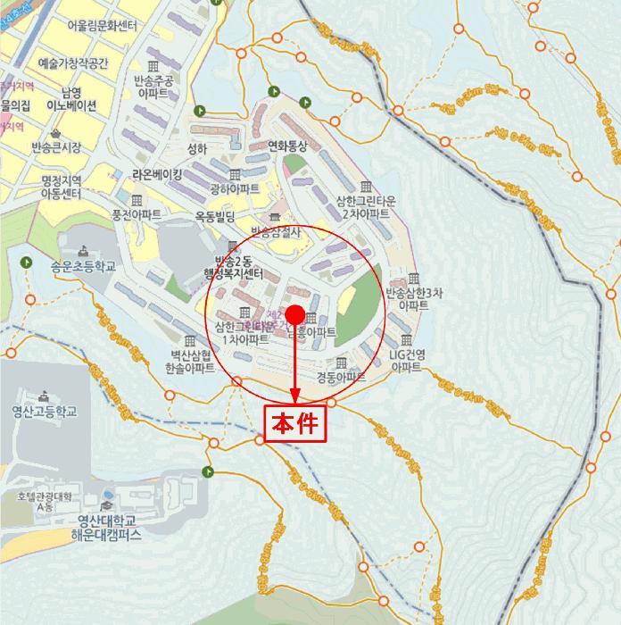 부산광역시 해운대구 반송동 887 남흥아파트 102동 1층102호 아파트 경매 사진 10