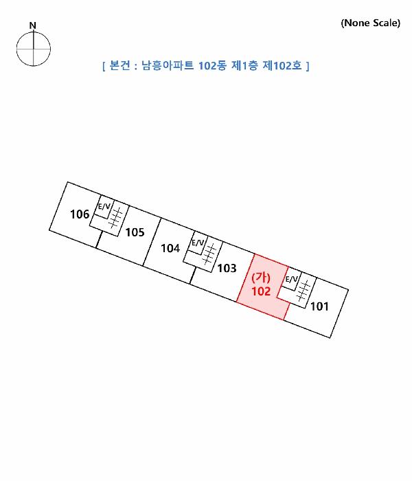 부산광역시 해운대구 반송동 887 남흥아파트 102동 1층102호 아파트 경매 사진 8
