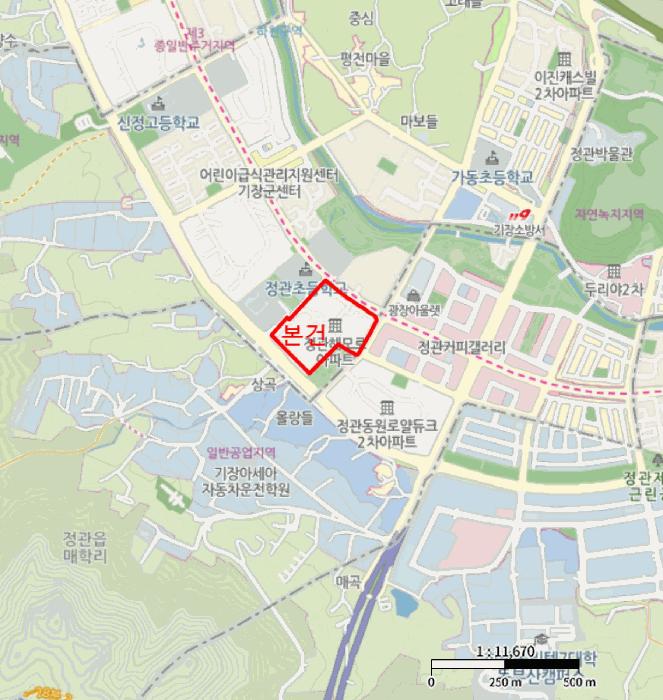부산광역시 기장군 정관읍 용수리 1403 정관신도시한진해모로 1608동 2층201호 아파트 경매 사진 11
