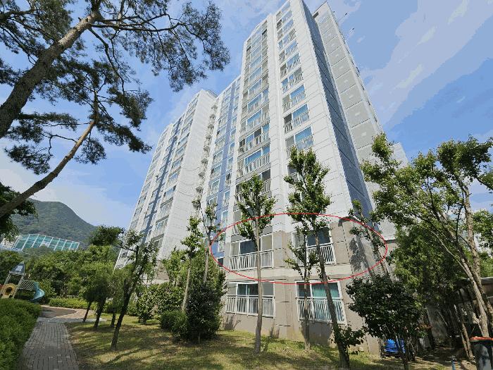 부산광역시 기장군 정관읍 용수리 1403 정관신도시한진해모로 1608동 2층201호 아파트 경매 사진 3