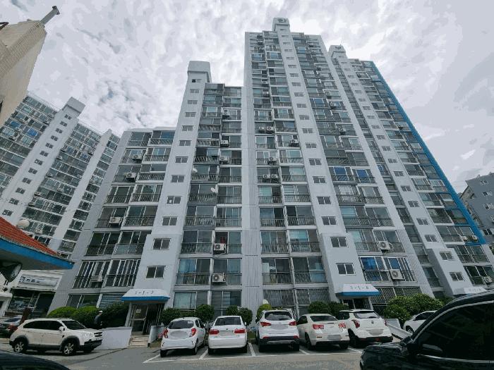 부산광역시 해운대구 재송동 1183-1 한보장산아파트 1동 1층102호 아파트 경매 사진 1