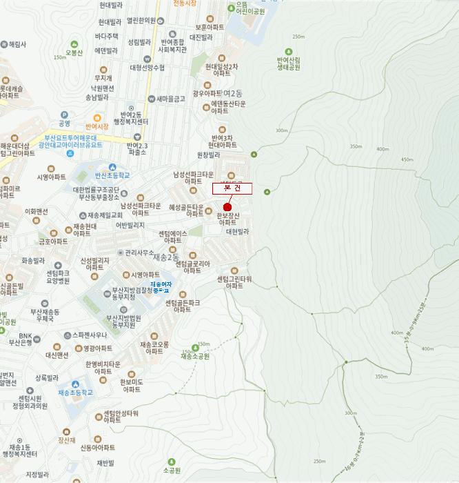 부산광역시 해운대구 재송동 1183-1 한보장산아파트 1동 1층102호 아파트 경매 사진 10