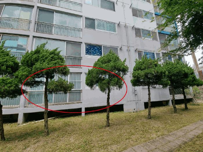 부산광역시 해운대구 재송동 1183-1 한보장산아파트 1동 1층102호 아파트 경매 사진 4
