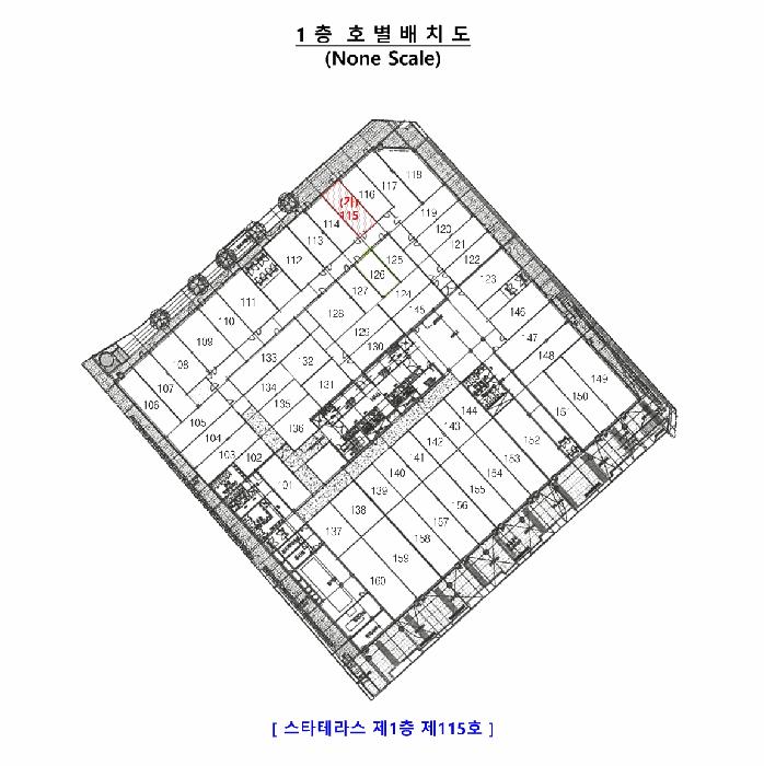 부산광역시 기장군 기장읍 시랑리 717 스타테라스 1층115호 근린상가 경매 사진 6