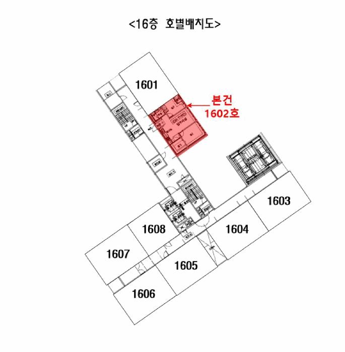 부산광역시 해운대구 우동 639-3 해피투모로우마린 16층1602호 오피스텔 경매 사진 12