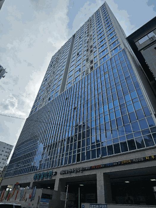 부산광역시 해운대구 우동 639-3 해피투모로우마린 16층1602호 오피스텔 경매 사진 2