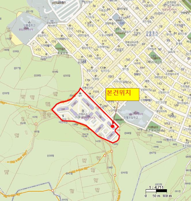 경상북도 구미시 진평동 1063 구미진평주공아파트 제108동 제6층 제602호 아파트 경매 사진 9
