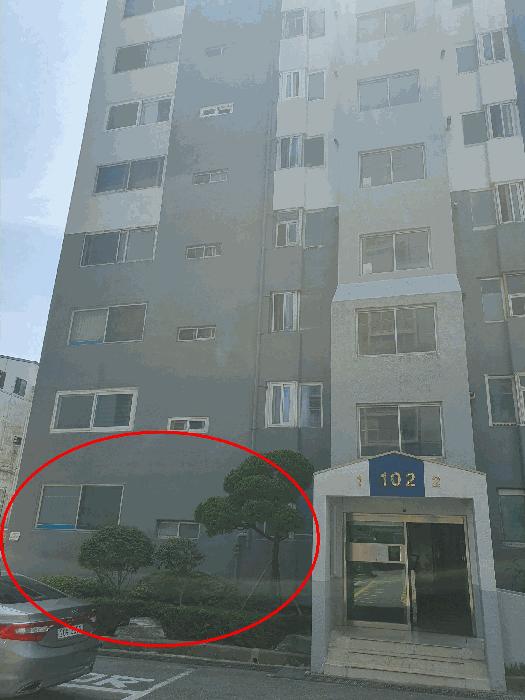 부산광역시 해운대구 반여동 585 반여동우신아파트 102동 1층101호 아파트 경매 사진 1