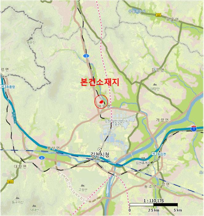 경상북도 김천시 어모면 동좌리 817 더테라스휴 제101동 제4층 제406호 다세대(빌라) 경매 사진 10