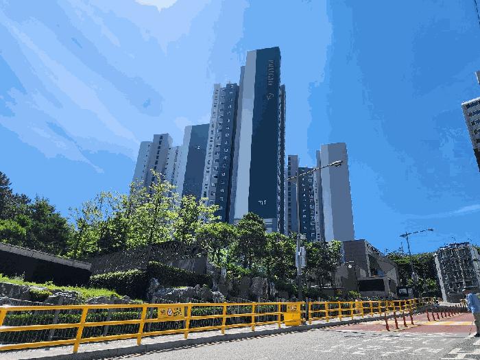 부산광역시 남구 대연동 1893 대연파크푸르지오 112동 14층1401호 아파트 경매 사진 2