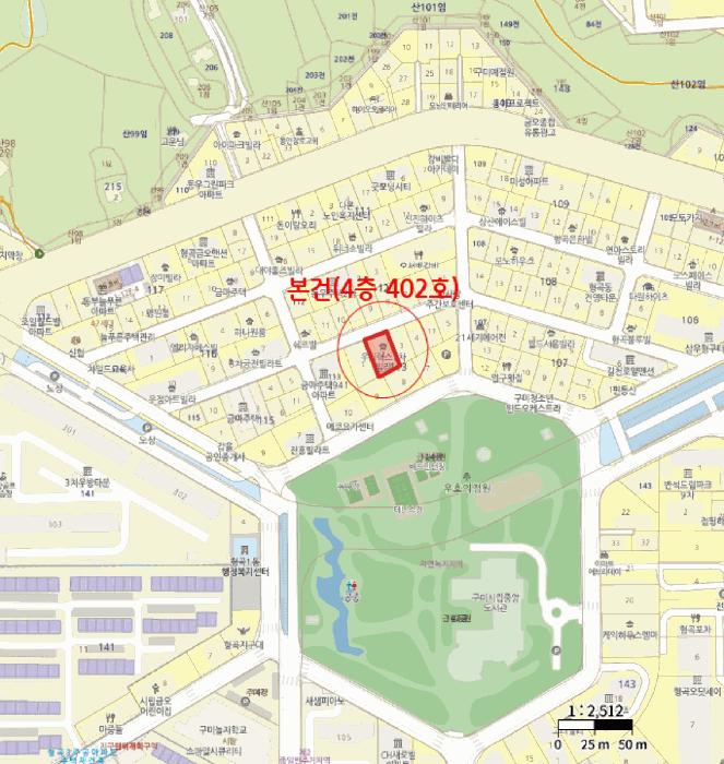경상북도 구미시 형곡동 113-2 제4층 제402호 다세대(빌라) 경매 사진 10