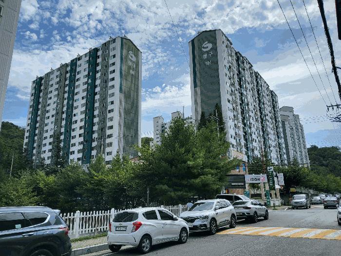 경상북도 구미시 인의동 652 구미청구하이츠 제106동 제3층 제307호 아파트 경매 사진 1