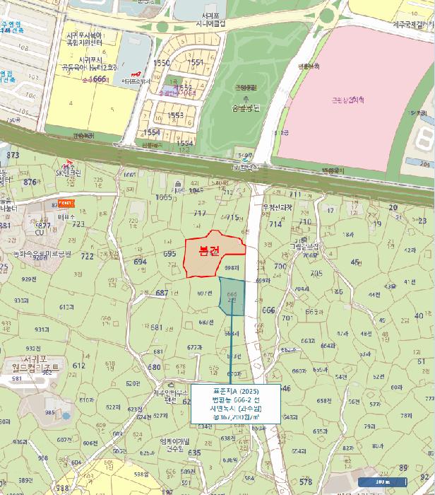 제주특별자치도 서귀포시 법환동 714-2 창고 경매 사진 16