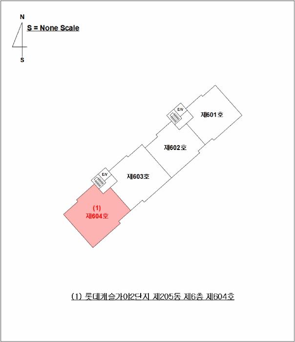 경상남도 김해시 동상동 동상동 1104 롯데캐슬가야2단지 205동 6층604호 아파트 경매 사진 7