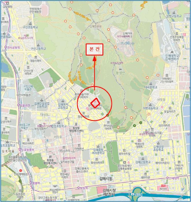 경상남도 김해시 동상동 동상동 1104 롯데캐슬가야2단지 205동 6층604호 아파트 경매 사진 9