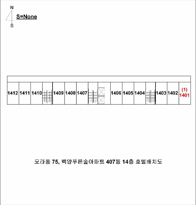 부산광역시 사상구 모라동 75 백양푸른숲아파트 407동 14층1401호 아파트 경매 사진 8