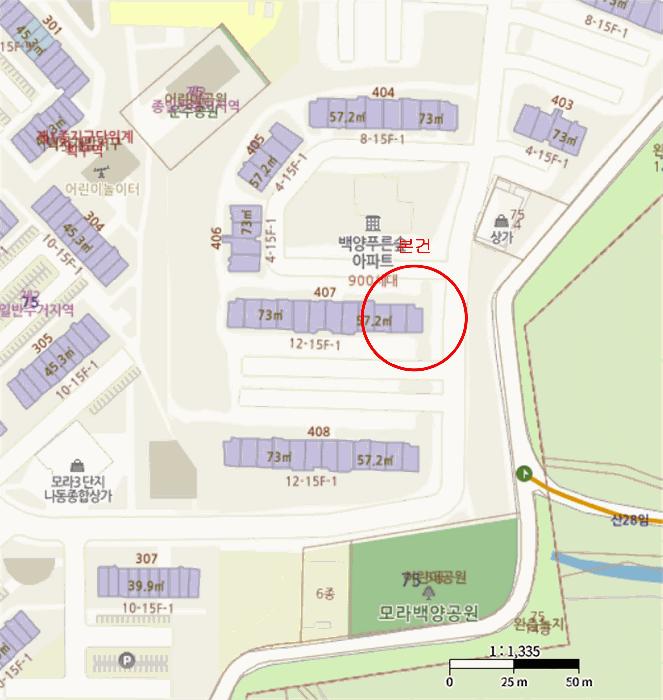 부산광역시 사상구 모라동 75 백양푸른숲아파트 407동 14층1401호 아파트 경매 사진 9