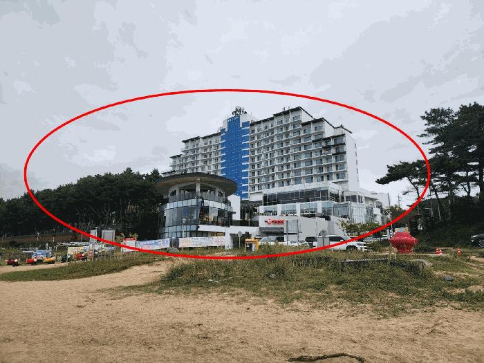 충청남도 태안군 안면읍 중장리 765-81 안면도국제해양리조트콘도 1동호텔동 5층502호 콘도(호텔) 경매 사진 1