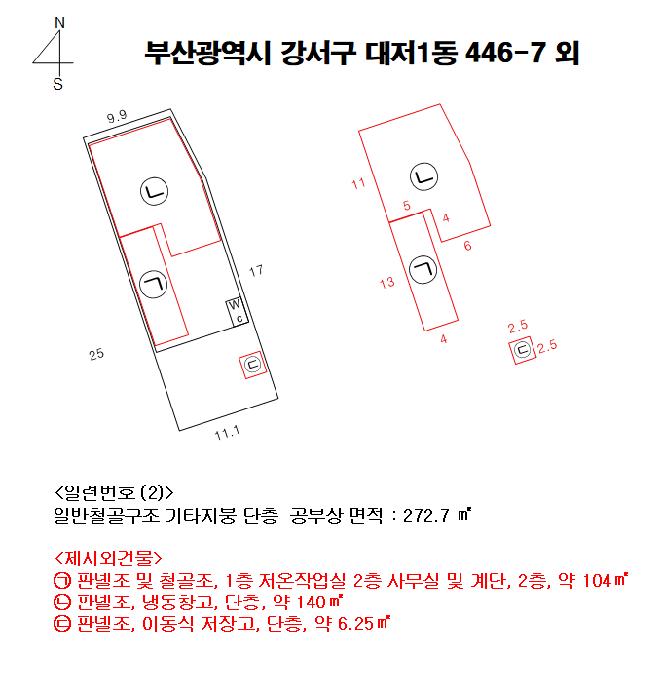부산광역시 강서구 대저1동 446-7 공장 경매 사진 16