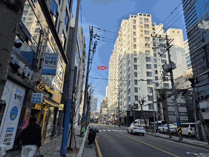 부산광역시 부산진구 부전로 108, 6층비-606호 (부전동,대동레미안센트럴시티)구) 부산광역시 부산진구 부전동 474-51 오피스텔 경매 사진 4