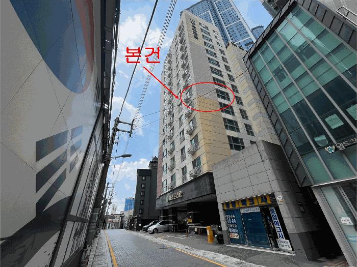 부산광역시 북구 구포동 300 미소드리움 6층 603호 구) 부산광역시 북구 구포동 300 오피스텔 경매 사진 4